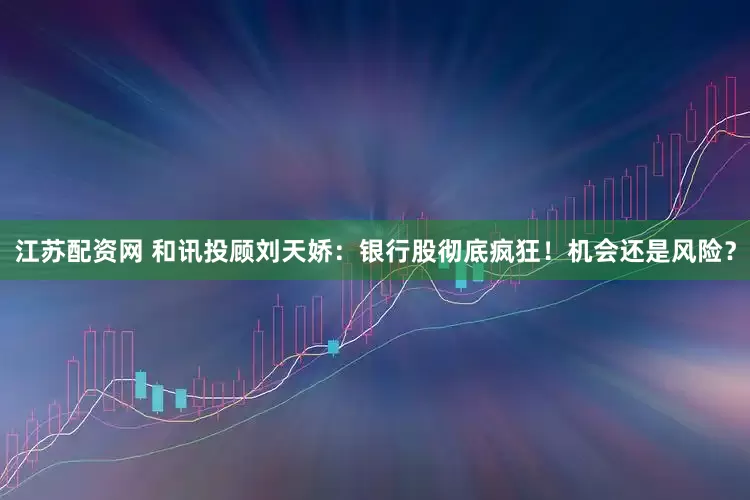 江苏配资网 和讯投顾刘天娇：银行股彻底疯狂！机会还是风险？