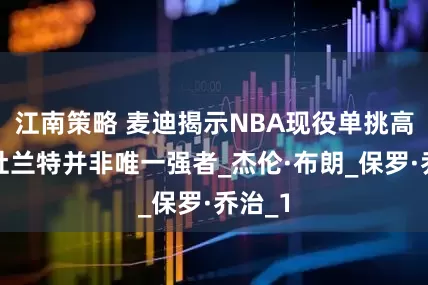 江南策略 麦迪揭示NBA现役单挑高手，杜兰特并非唯一强者_杰伦·布朗_保罗·乔治_1