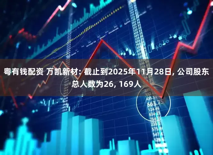 粤有钱配资 万凯新材: 截止到2025年11月28日, 公司股东总人数为26, 169人