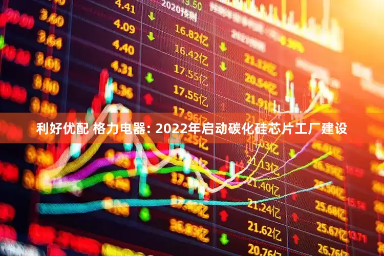 利好优配 格力电器: 2022年启动碳化硅芯片工厂建设
